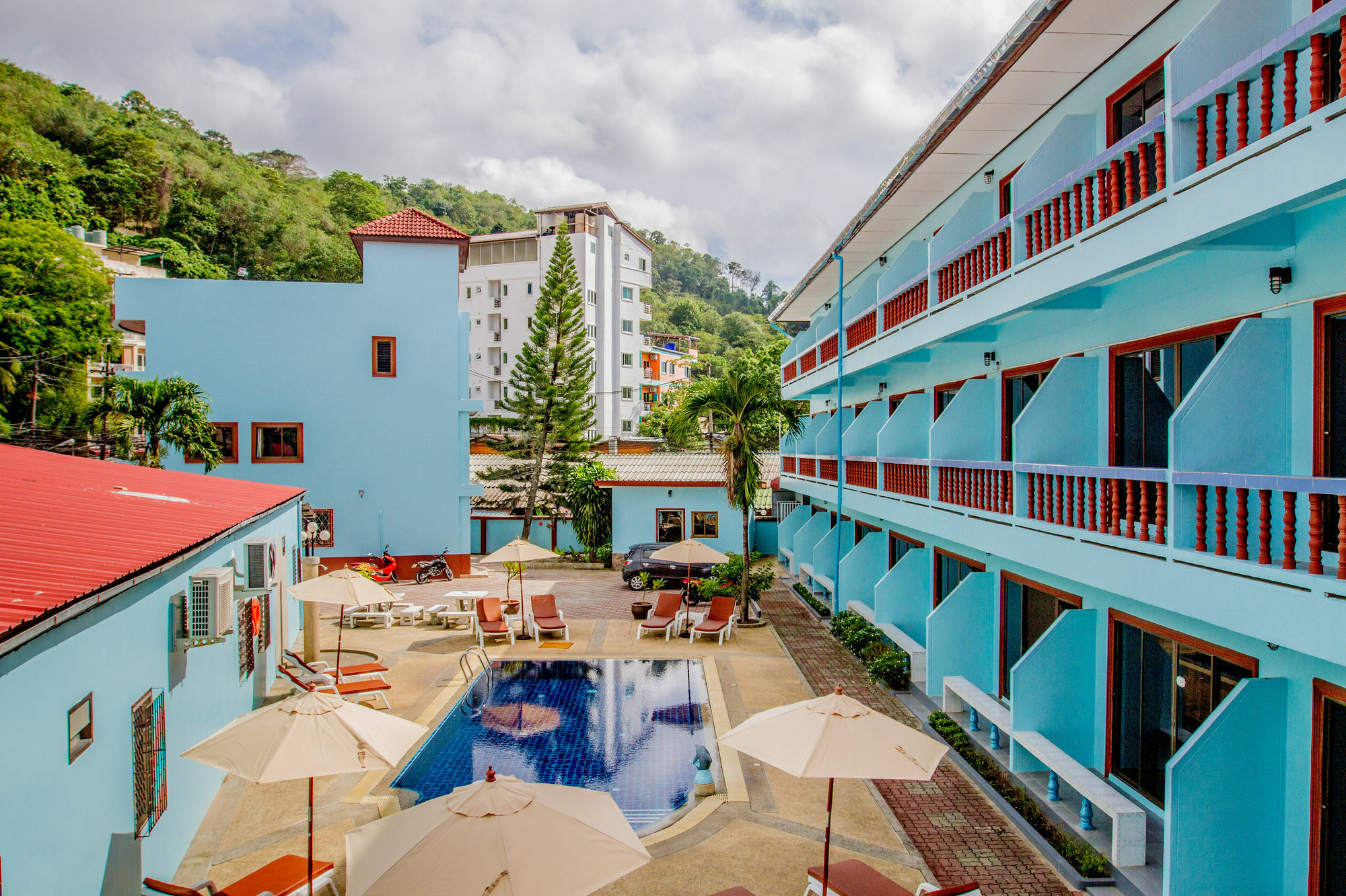 Hanuman Residence Phuket Exterior foto