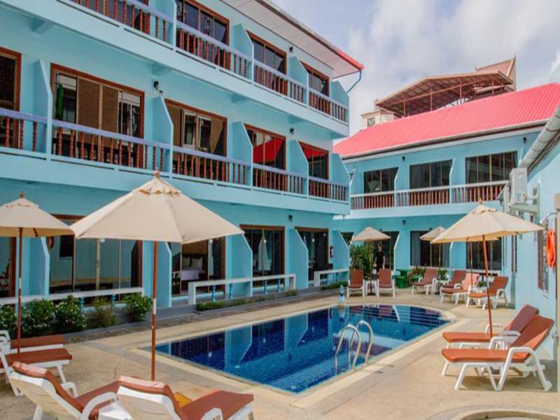 Hanuman Residence Phuket Exterior foto
